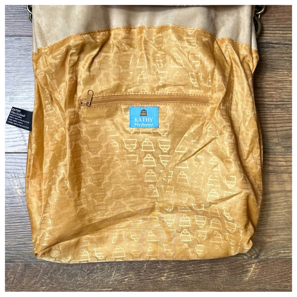 Vintage Kathy Van Zeelan Quilted Hobo Bag - Picture 8 of 12